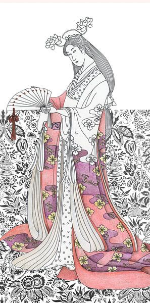 Sotoori Hime van Marja van den Hurk