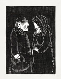 Samuel Jessurun de Mesquita, Fantasie Mann und Frau (1929)