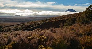 Tongariro-Nationalpark, Vulkan Ngauruhoe, Neuseeland