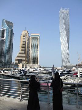 Dubai Marina by Mr and Mrs Quirynen