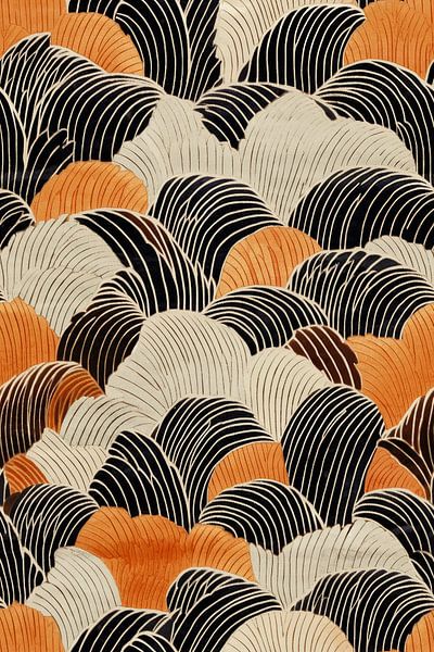 Shell Mountains by Treechild