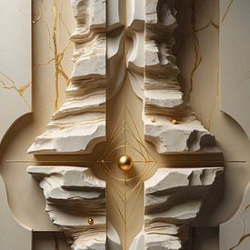 Cathedral of Stone – Erde und Struktur von Manuela Dekkers