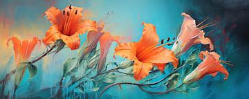 Flame Dance van I ❤ Bloemen
