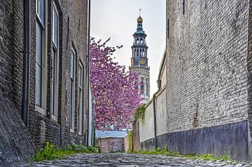 April in Middelburg van Frans Blok