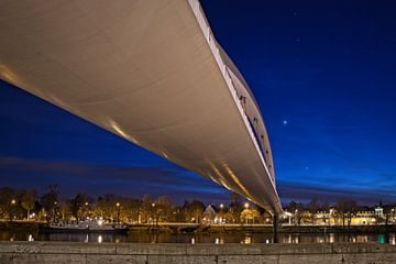 Pont piétonnier de Maastricht sur Rob Boon