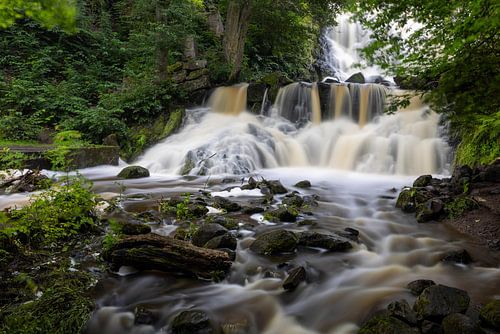 Röttle village - waterfall