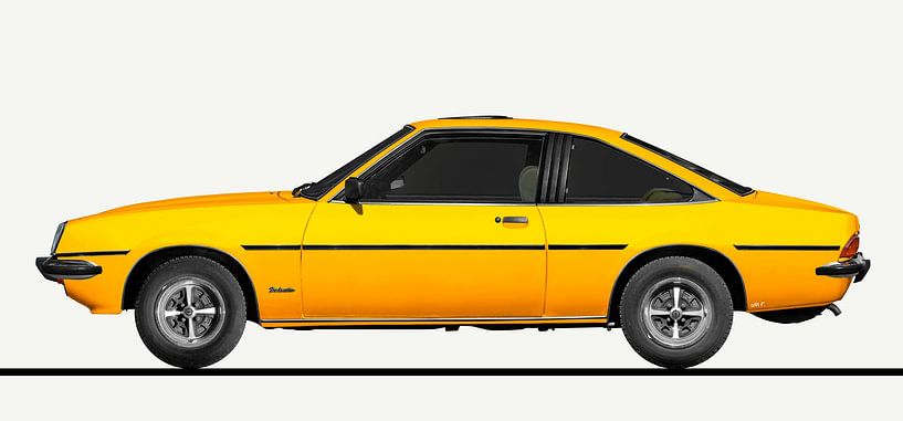 Opel Manta B by aRi F. Huber