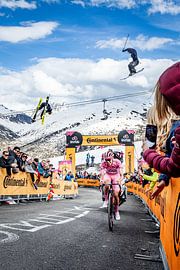 Tadej Pocagar with the Jumping Skiers 3 by Leon van Bon