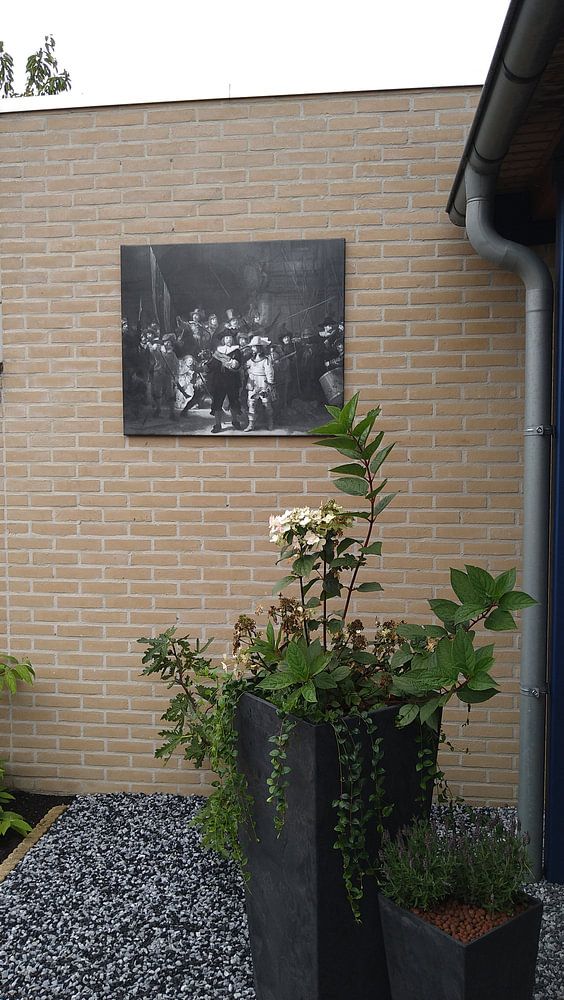 De Nachtwacht - Rembrandt von Marieke met een twist