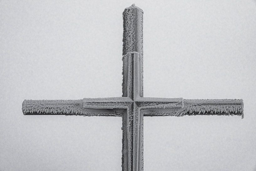 Gipfelkreuz auf dem Himmeldunkberg von Holger W. Spieker