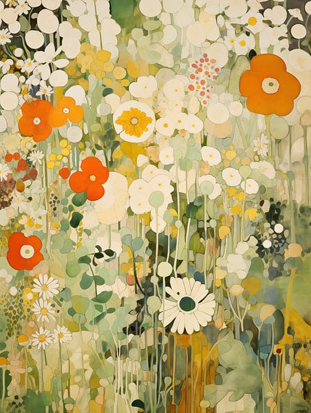 Blumen abstrakt von Imagine