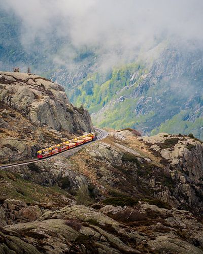 Reise durch die Pyrenäen