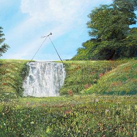 Wasserfall - Bild von Art Demo