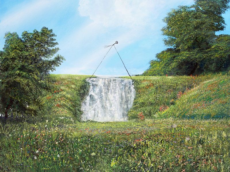 Waterfall - Image by Art Demo