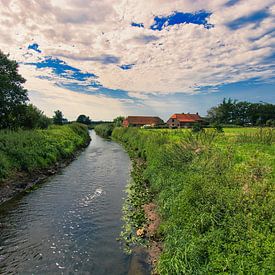 River de Aa richting Seldensate van Hans Janssen