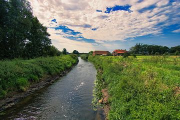 River de Aa richting Seldensate van Hans Janssen