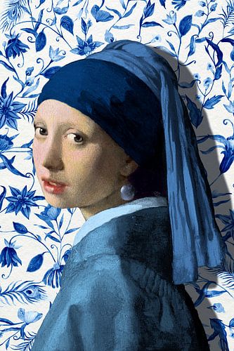 Meisje met de Parel - the Tourist Shop Edition by Marja van den Hurk