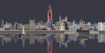 Maastricht . Stadtbild