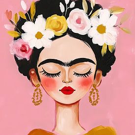 Porträt von Frida von IamHome Studio