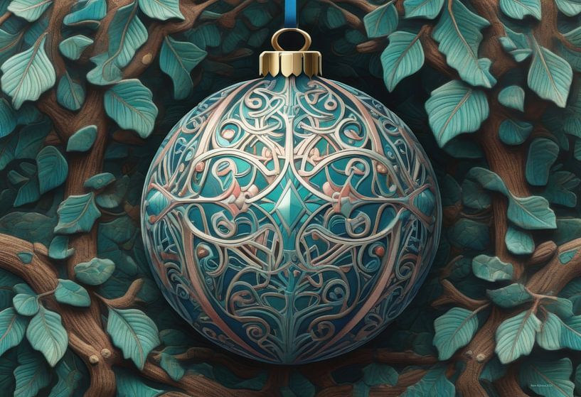 Kerstdecoratie 6 van Rein Bijlsma Art