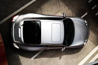 Porsche 911 4S from above