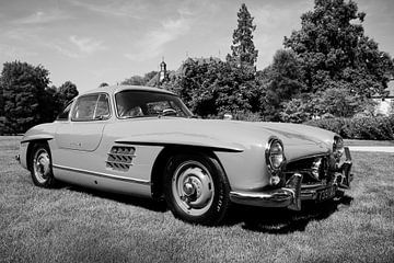 Mercedes-Benz 300SL Gullwing klassieke sportwagen van Sjoerd van der Wal Fotografie