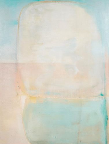 Minimalisme, modern abstract in pastelkleuren