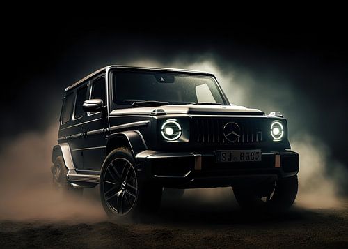 Mercedes G63 G-Class Car