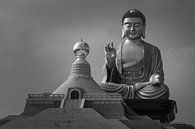 Buddha Memorial Center in Taiwan von Jos Pannekoek Miniaturansicht