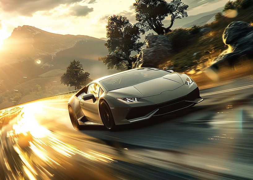 Lamborghini Car Auto von FotoKonzepte