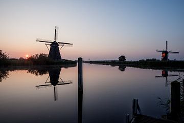 Kinderdijk in holland