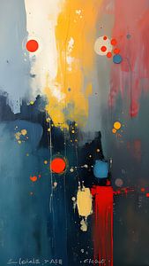 Gravity of colours