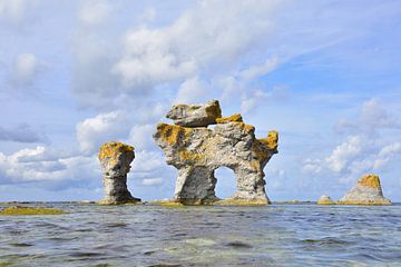 Gamle hamn auf Gotland von Karin Jähne