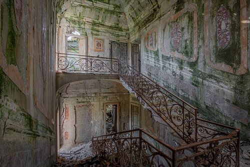 Le château abandonné