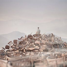 Chairs Wonderland by Eugene Soloviev