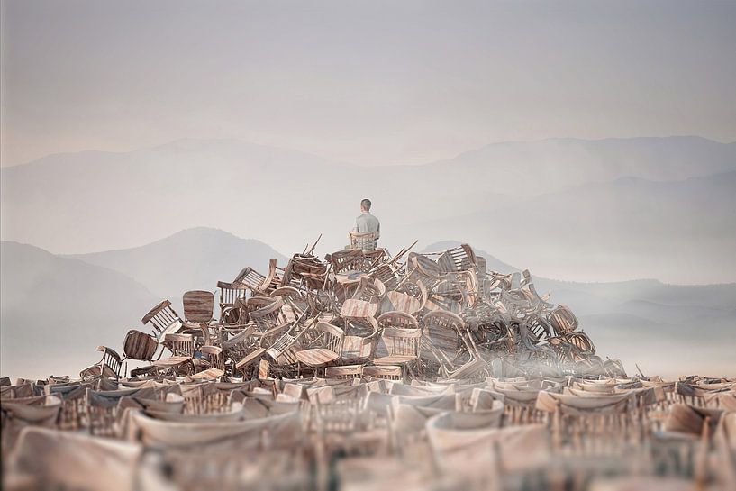 Chairs Wonderland by Eugene Soloviev