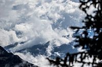 Mountain, Cloud, Nature