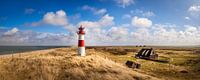 Panorama Leuchtturm List-Ost auf Sylt