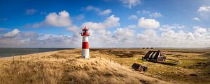 Panorama lighthouse List-East on Sylt by Christian Müringer