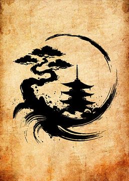 Japans van Pus Meong Art