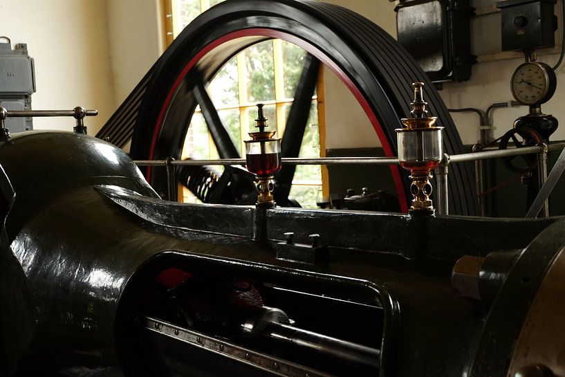 Stoomkracht by Harry Westerink