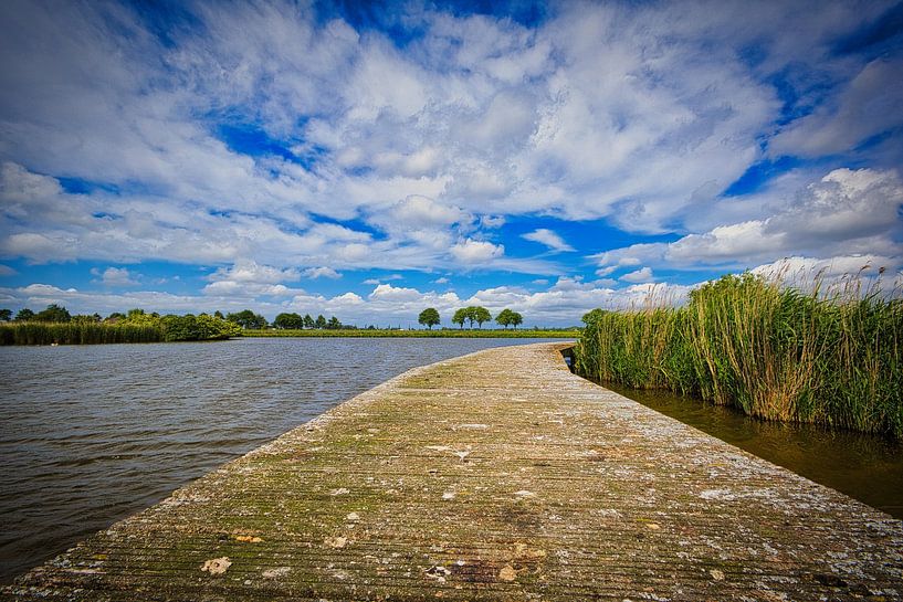 Rampe in der Landschaft von peterheinspictures