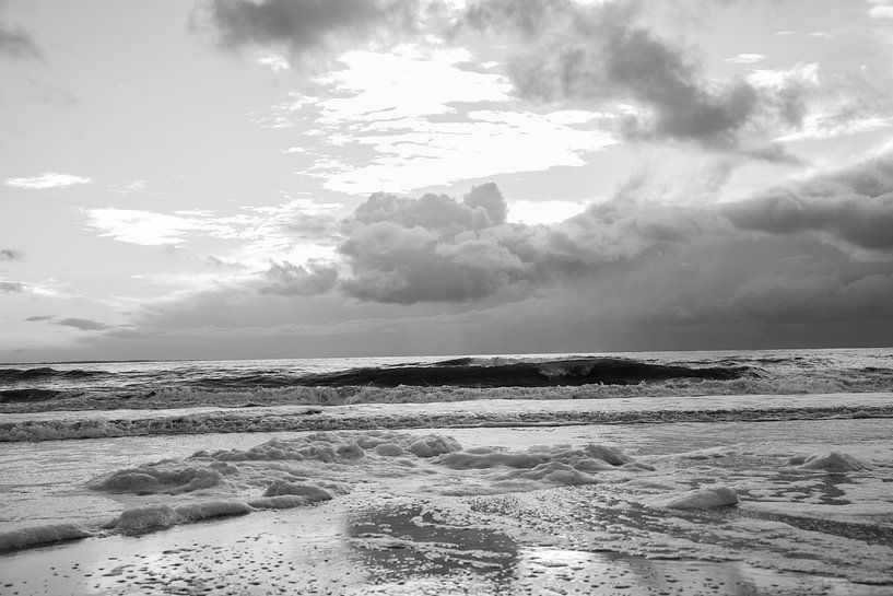 North Sea - Westerschouwen Zeeland by Mascha Boot
