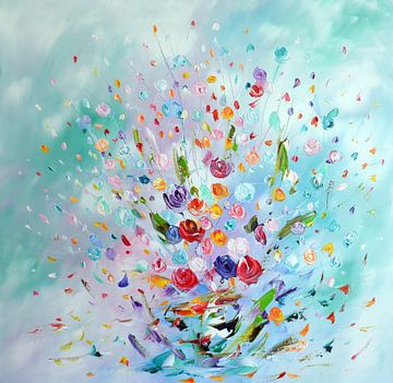 Flowers for van Gena Theheartofart
