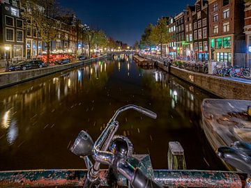 Amsterdamsegracht by Ton Valk