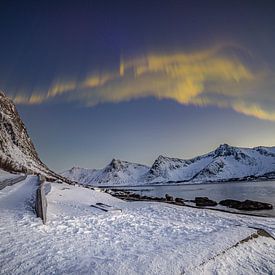 Polarlichter von Julia Schellig