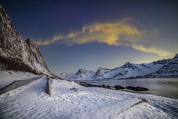 Polarlichter von Julia Schellig