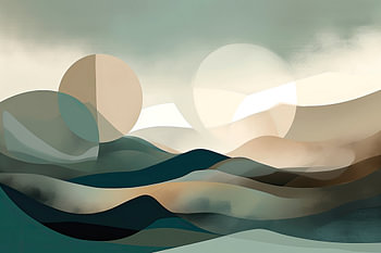 Mystische Landschaften
