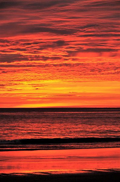 Sunset by Esther van der Linden