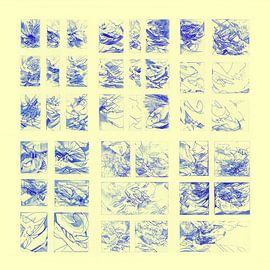 Superpositions - 6v by Hans Zantman